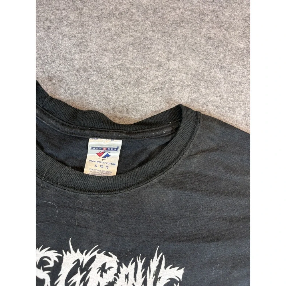 Vintage Mass Grave The Absurdity of Humanity Hardcore T Shirt Mens XL Metal Band